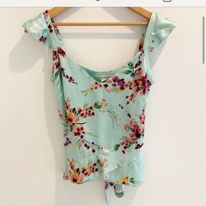 Banana Republic 100% Silk Top